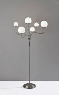 Adesso Phoebe LED Color Changing Floor Lamp