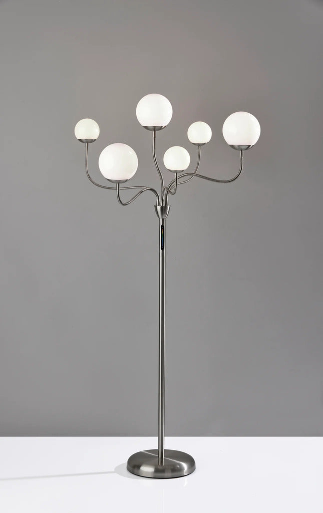 Adesso Phoebe LED Color Changing Floor Lamp