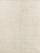 Exquisite Rugs Crescent Handmade Hand-Knotted New Zealand Wool Ivory Area Rug