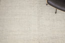 Exquisite Rugs Crescent Handmade Hand-Knotted New Zealand Wool Ivory Area Rug