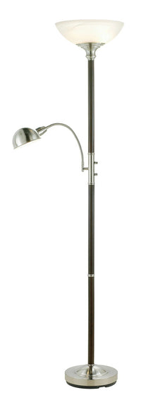 Adesso Lexington 300W Combo Torchiere
