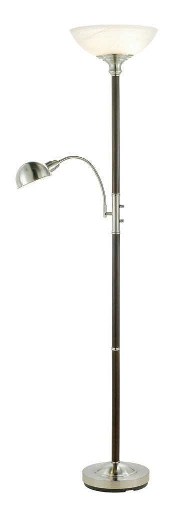 Adesso Lexington 300W Combo Torchiere