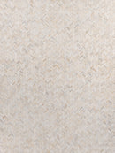Exquisite Rugs Mosaic Leather Cowhide Ivory Area Rug