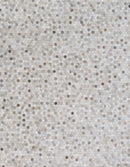 Exquisite Rugs Mosaic Leather Cowhide Ivory Area Rug
