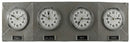 Cooper Classics Terminal Clock