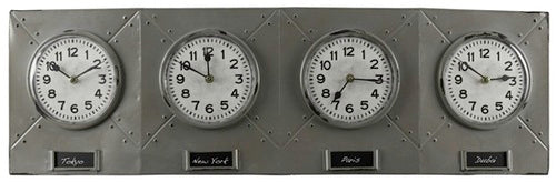 Cooper Classics Terminal Clock