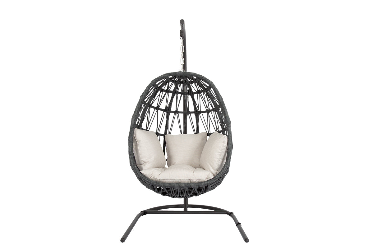 Sunset West Milano Hanging Chair With Cushion