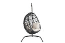 Sunset West Milano Hanging Chair With Cushion