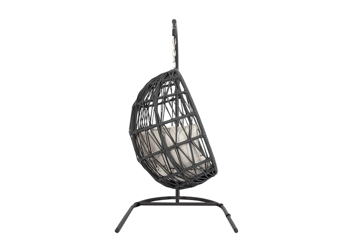 Sunset West Milano Hanging Chair With Cushion