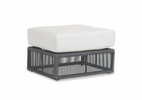 Sunset West Milano Ottoman with Cushion