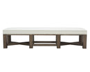 Sunpan Brixton Bench - Ivory