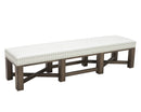 Sunpan Brixton Bench - Ivory