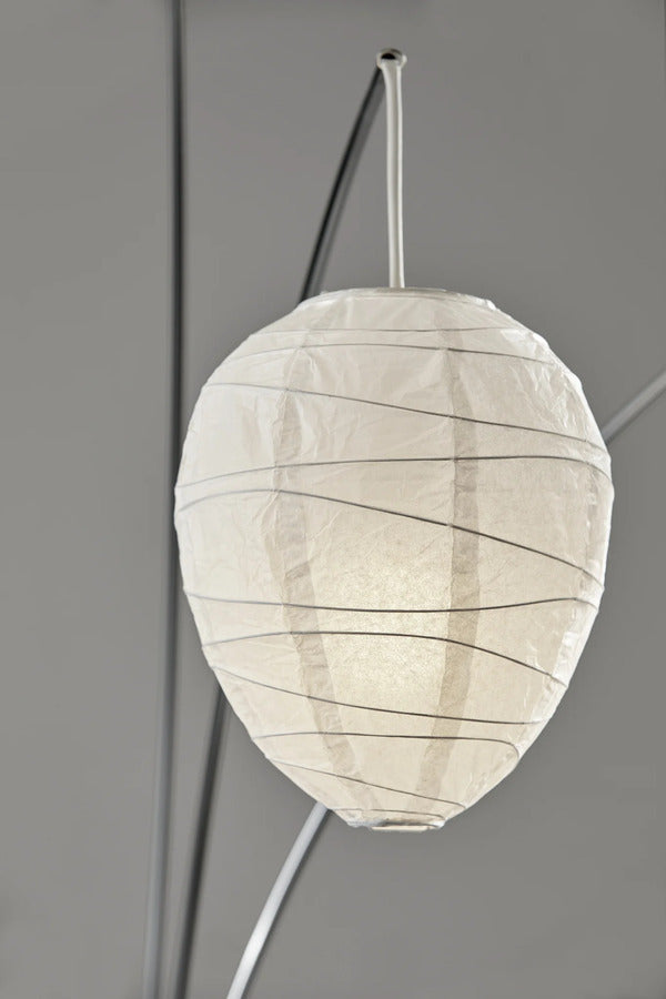 Adesso Belle Arc Lamp
