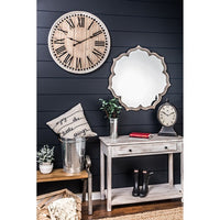 Cooper Classics Linden Clock