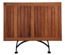 Furniture Designhouse 32" x 48" African Teak Slats Top