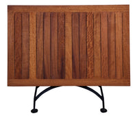 Furniture Designhouse 32" x 48" African Teak Slats Top