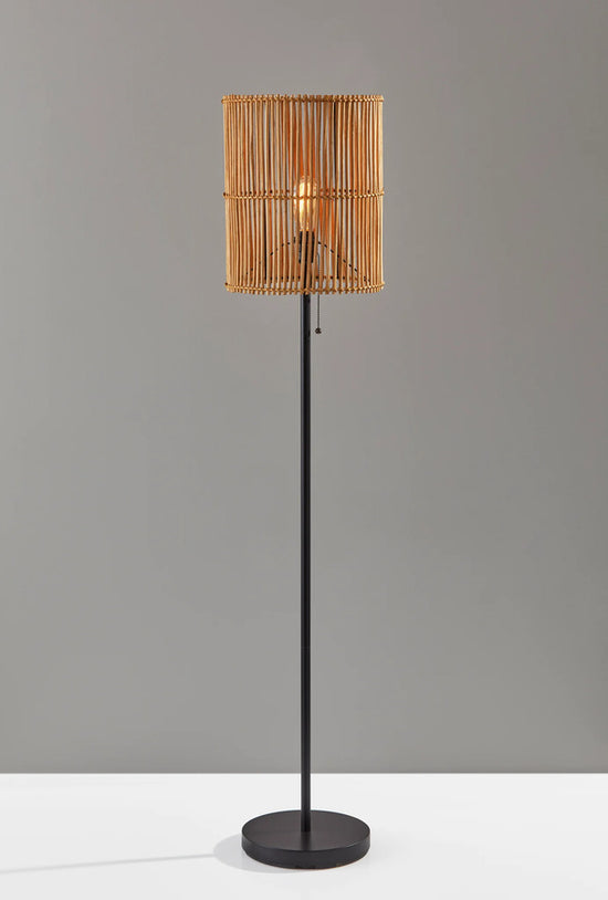 Adesso Cabana Floor Lamp