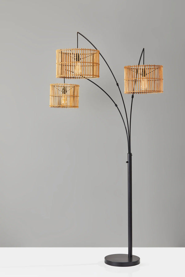 Adesso Cabana Arc Lamp