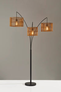 Adesso Cabana Arc Lamp