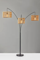 Adesso Cabana Arc Lamp