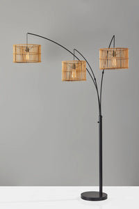 Adesso Cabana Arc Lamp