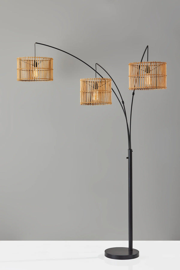 Adesso Cabana Arc Lamp