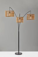 Adesso Cabana Arc Lamp