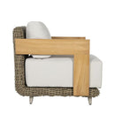Sunpan Potenza Armchair Palazzo Cream