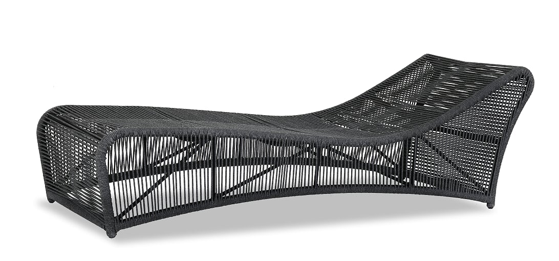 Sunset West Milano Cushionless Chaise