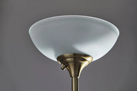 Adesso Bergen 300 Watt Torchiere