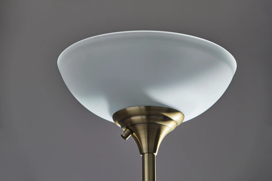 Adesso Bergen 300 Watt Torchiere