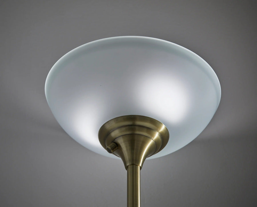 Adesso Bergen 300 Watt Torchiere