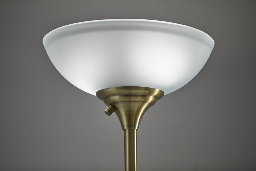Adesso Bergen 300 Watt Torchiere