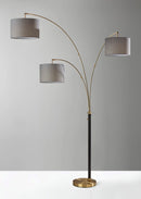 Adesso Bergen 3-Arm Arc Lamp