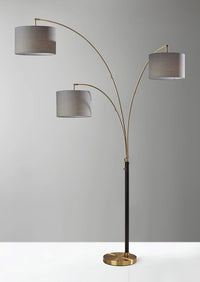 Adesso Bergen 3-Arm Arc Lamp