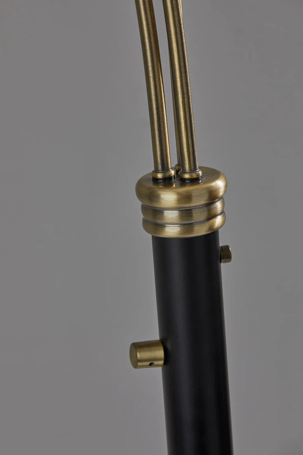 Adesso Bergen 3-Arm Arc Lamp