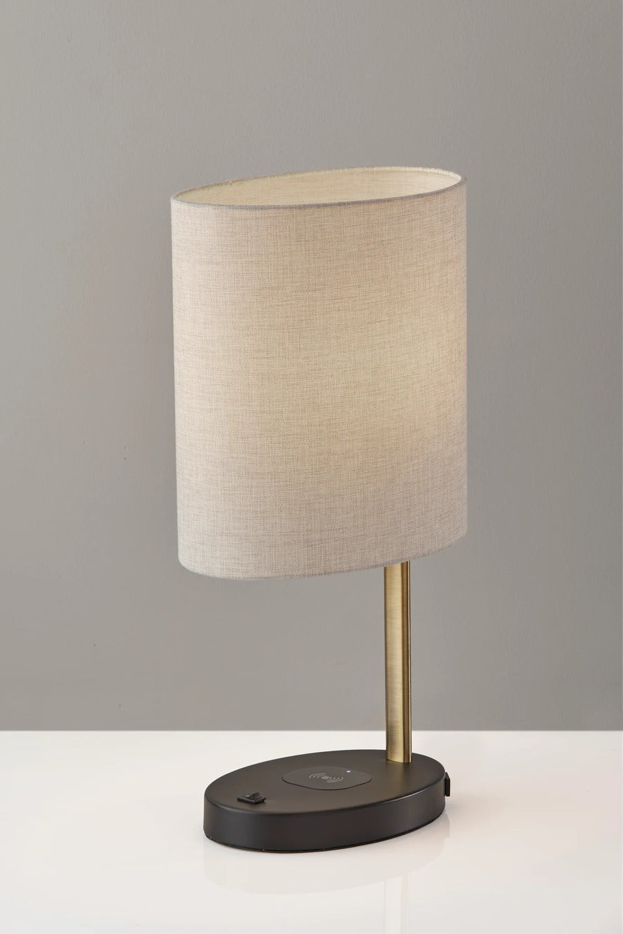 Adesso Curtis AdessoCharge Wireless Charging Table Lamp