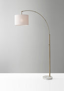 Adesso Bowery Arc Lamp