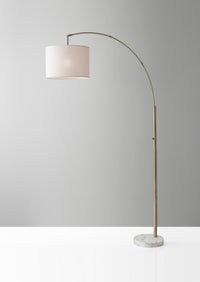 Adesso Bowery Arc Lamp