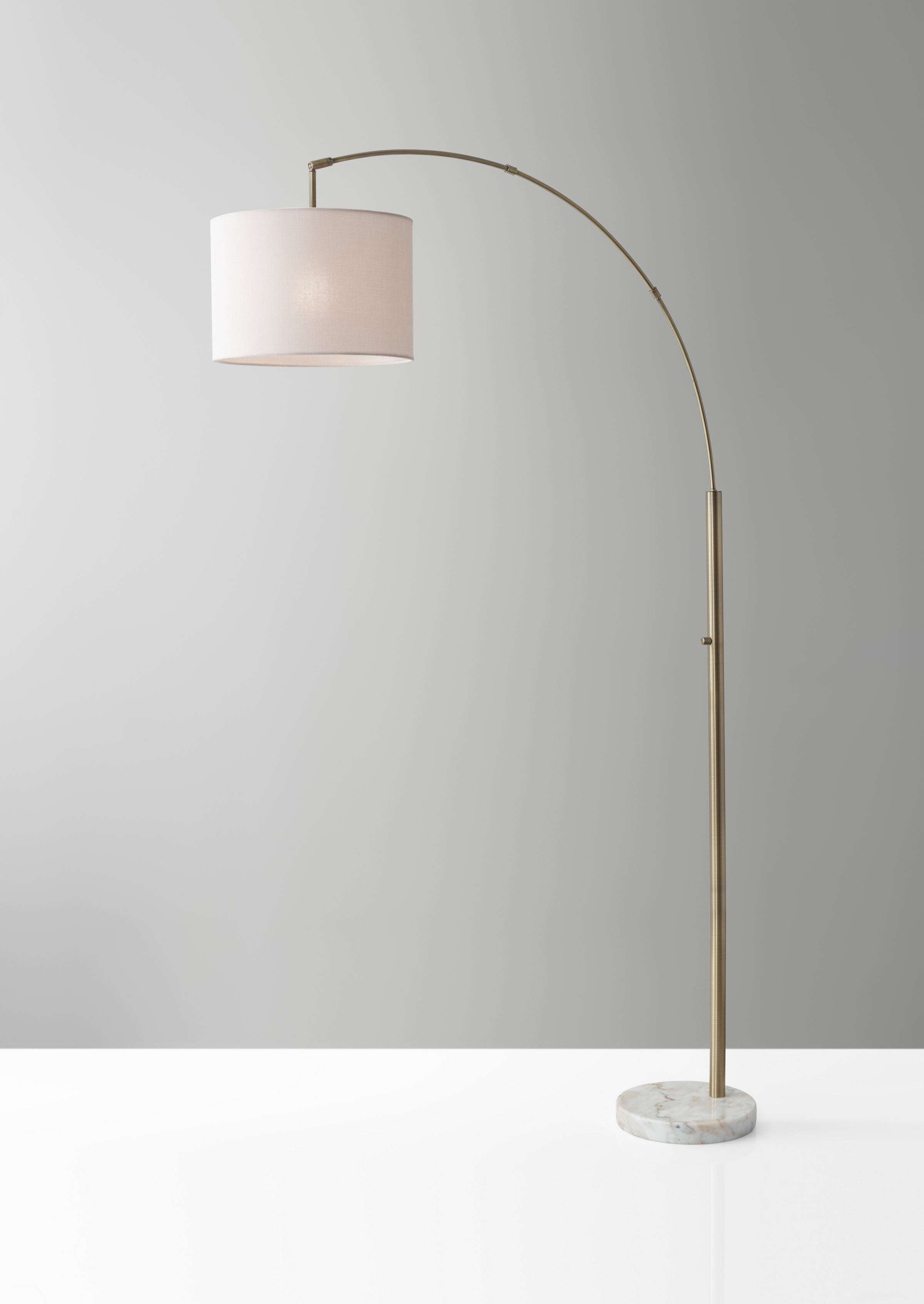 Adesso Bowery Arc Lamp
