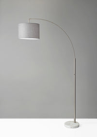 Adesso Bowery Arc Lamp