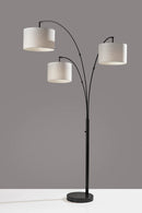Adesso Bowery 3-Arm Arc Lamp