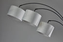 Adesso Bowery 3-Arm Arc Lamp