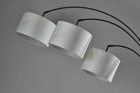 Adesso Bowery 3-Arm Arc Lamp