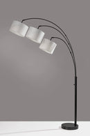 Adesso Bowery 3-Arm Arc Lamp