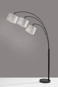Adesso Bowery 3-Arm Arc Lamp