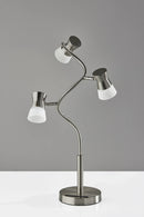 Adesso Cyrus LED Table Lamp w. Smart Switch