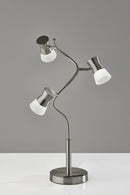 Adesso Cyrus LED Table Lamp w. Smart Switch