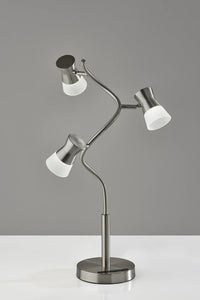 Adesso Cyrus LED Table Lamp w. Smart Switch