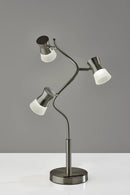 Adesso Cyrus LED Table Lamp w. Smart Switch